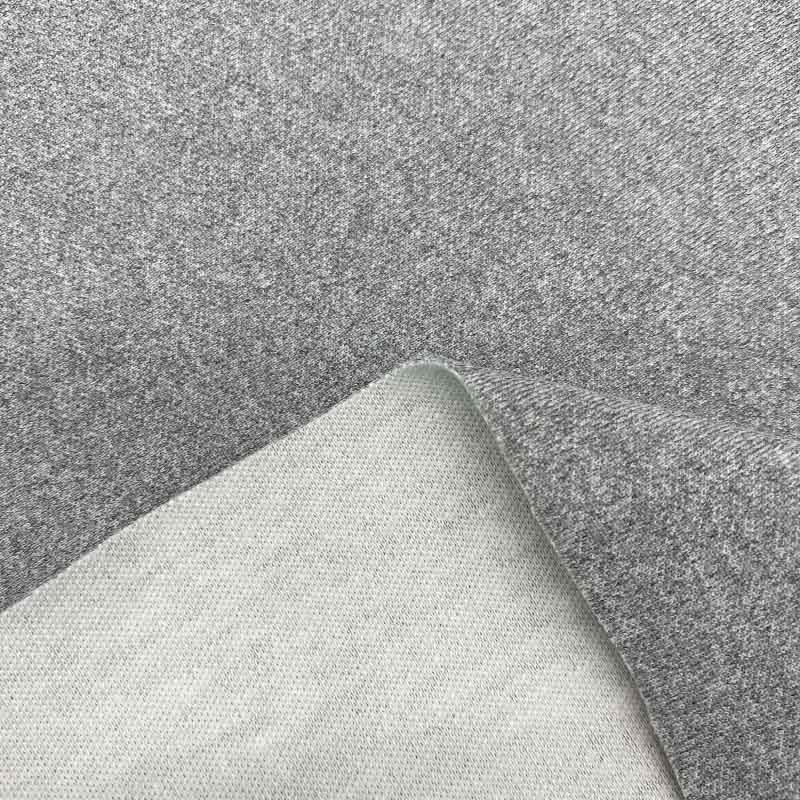 Melange-Polyester-Baumwoll-Maschenware, 55 % Polyester / 45 % Baumwolle, 280 g/m² — Foto 5