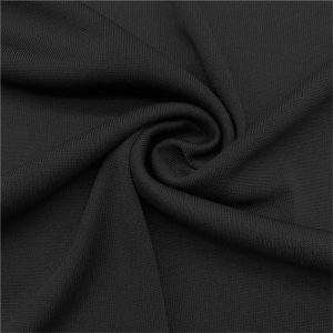 1×1 rib knit for cuffs, 100% polyester, 450 g/m²