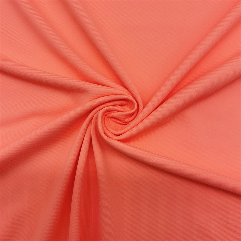 Dzianina single jersey z przędzy ATY, 88% poliester / 12% elastan, 270 g/m²