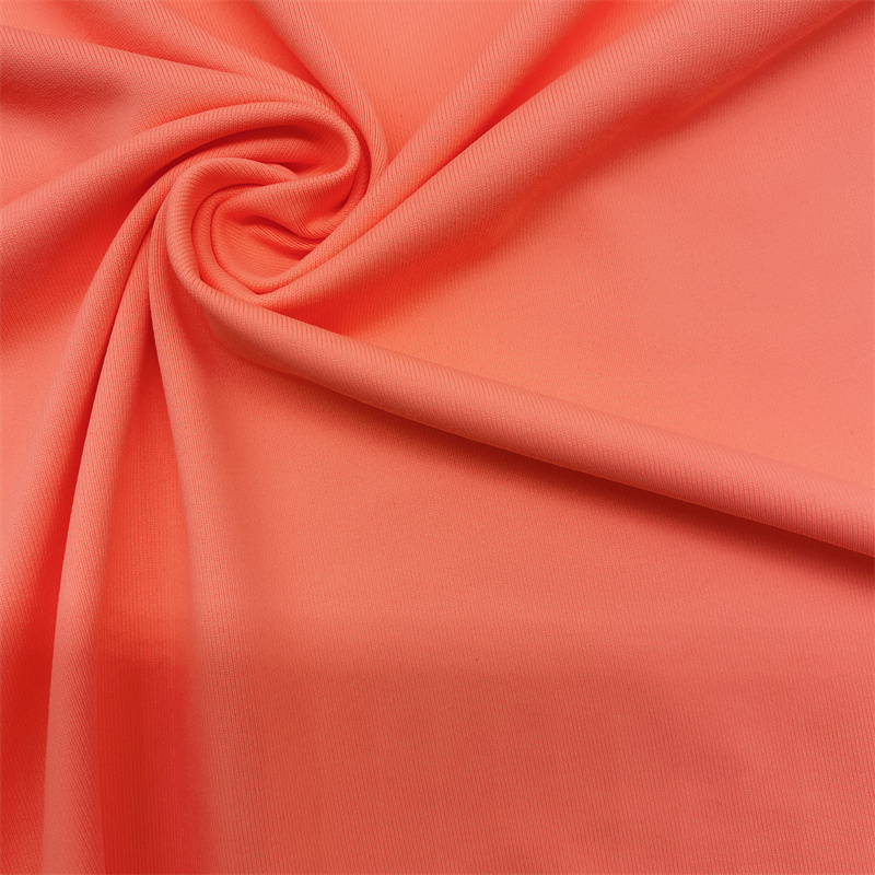 Dzianina single jersey z przędzy ATY, 88% poliester / 12% elastan, 270 g/m² — zdjęcie 2