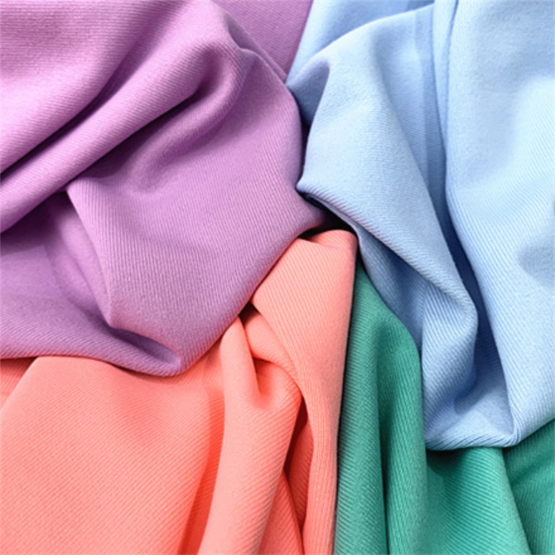 Dzianina single jersey z przędzy ATY, 88% poliester / 12% elastan, 270 g/m² — zdjęcie 4