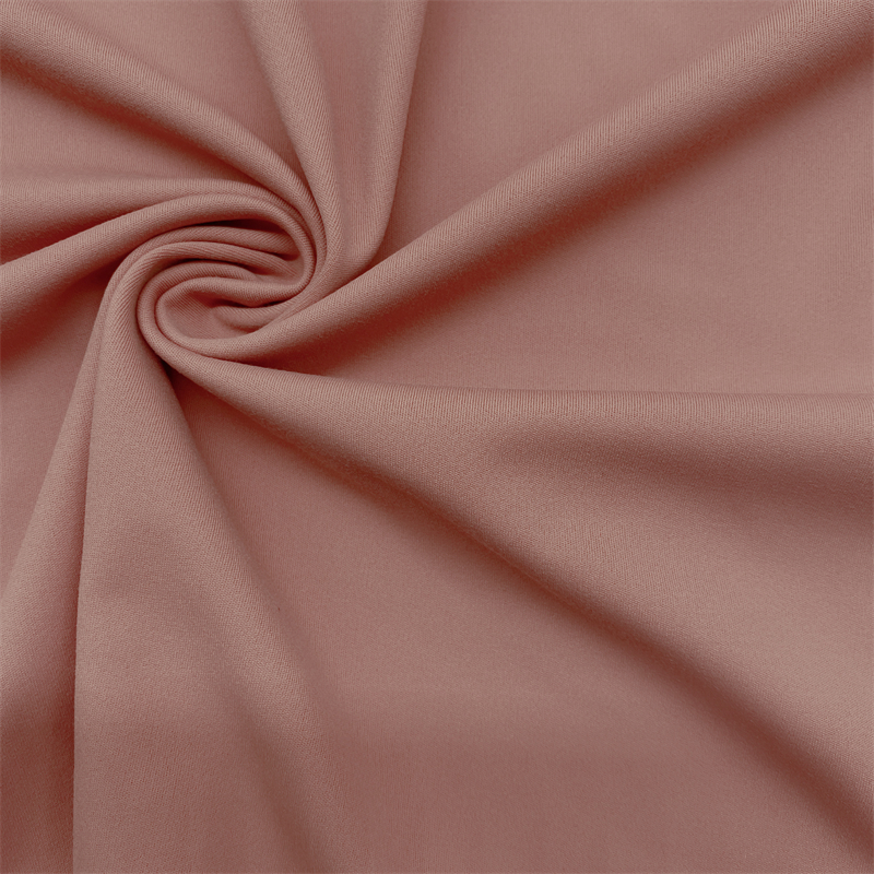 Interlock con finissaggio pesca, 75% poliammide / 25% elastan, 220 g/m² — foto 2