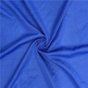 Dzianina mini mesh szybkoschnąca z przędzy DTY, 100% poliester, 140 g/m²