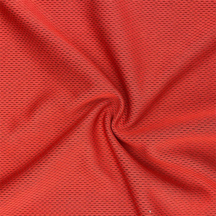Doubleface Birdseye-Melange, 100 % Polyester, 160 g/m²