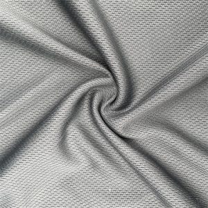 Dzianina siatkowa birdseye 100D, 100% poliester, 160 g/m²