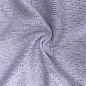 Dzianina siatkowa pin dot z poliestru RPET, 100% poliester z recyklingu, 180 g/m²