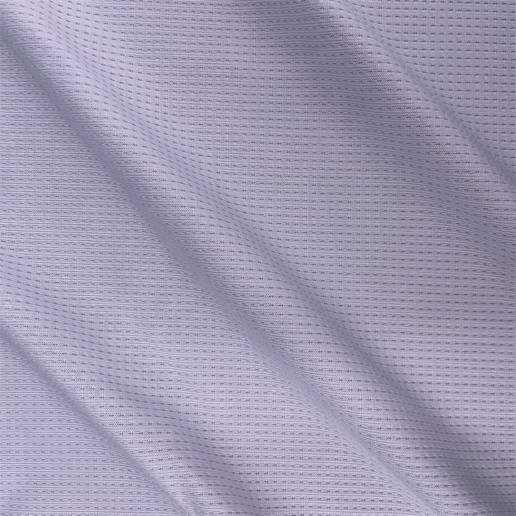 Dzianina siatkowa pin dot z poliestru RPET, 100% poliester z recyklingu, 180 g/m² — zdjęcie 2