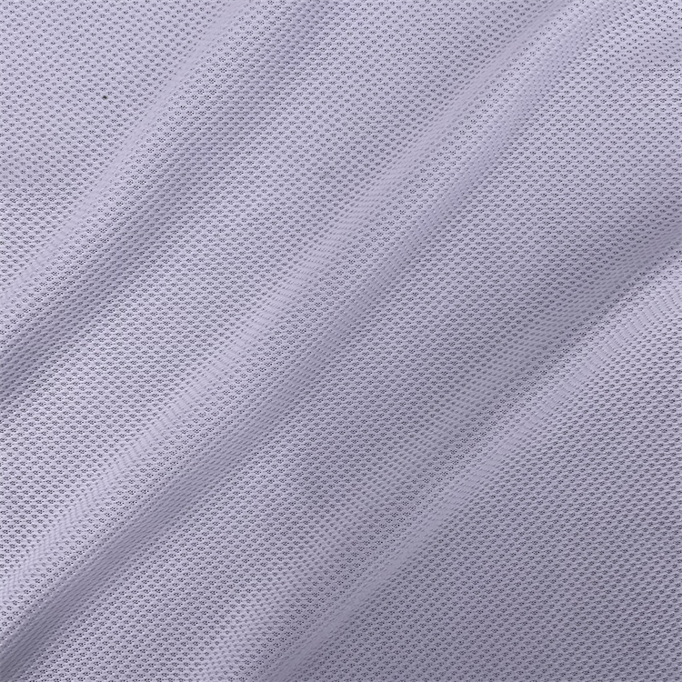 Dzianina pique do koszulek polo, 100% poliester, 165 g/m² — zdjęcie 2