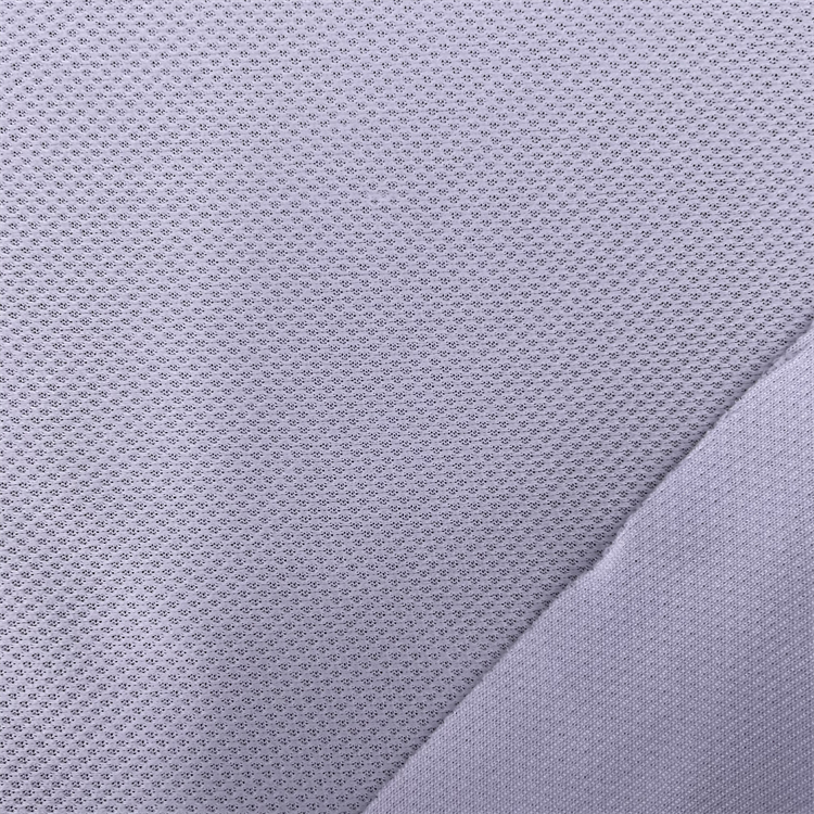 Dzianina pique do koszulek polo, 100% poliester, 165 g/m² — zdjęcie 3
