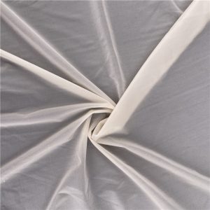 Ultra-thin jersey knit, 50% polyamide / 50% elastane, 55 g/m²