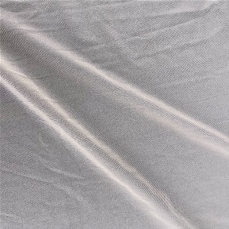 Dzianina jersey bardzo cienka, 50% poliamid / 50% elastan, 55 g/m² — zdjęcie 2