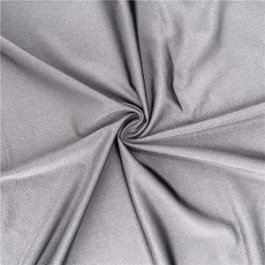 Dzianina jersey błyszcząca elastyczna, 86% poliamid / 14% elastan, 120 g/m²