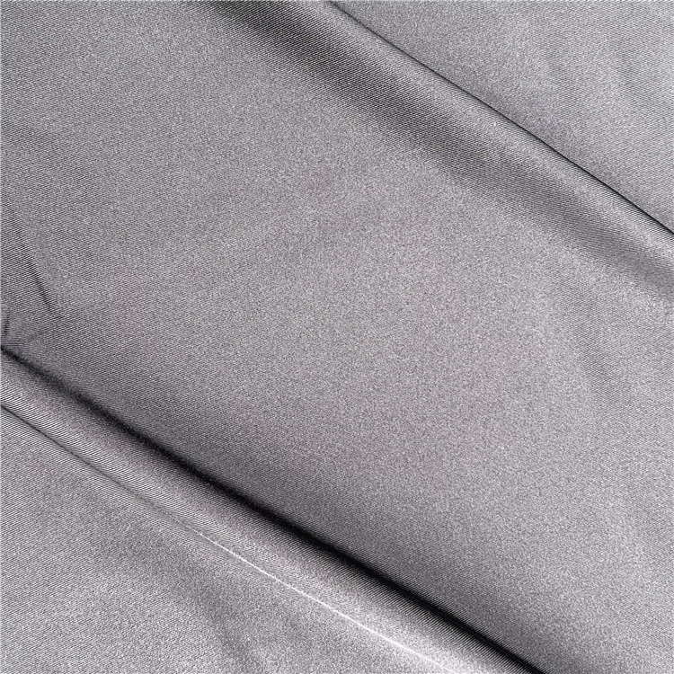 Dzianina jersey błyszcząca elastyczna, 86% poliamid / 14% elastan, 120 g/m² — zdjęcie 2