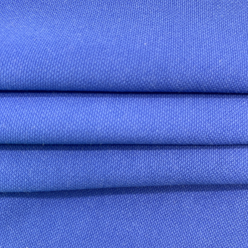 Dzianina interlock poliestrowo-bawełniana, 63% poliester / 37% bawełna, 210 g/m² — zdjęcie 4
