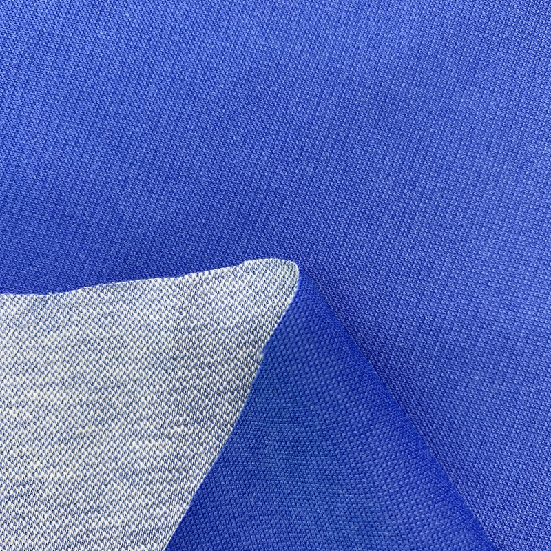 Dzianina interlock poliestrowo-bawełniana, 63% poliester / 37% bawełna, 210 g/m² — zdjęcie 5