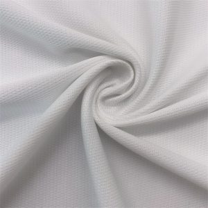 Leichtes Jacquard-Mikromesh, 100 % Polyester, 140 g/m²