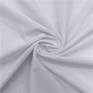 Dzianina żakardowa siatkowa podszewkowa, 92% poliester / 8% elastan, 180 g/m²