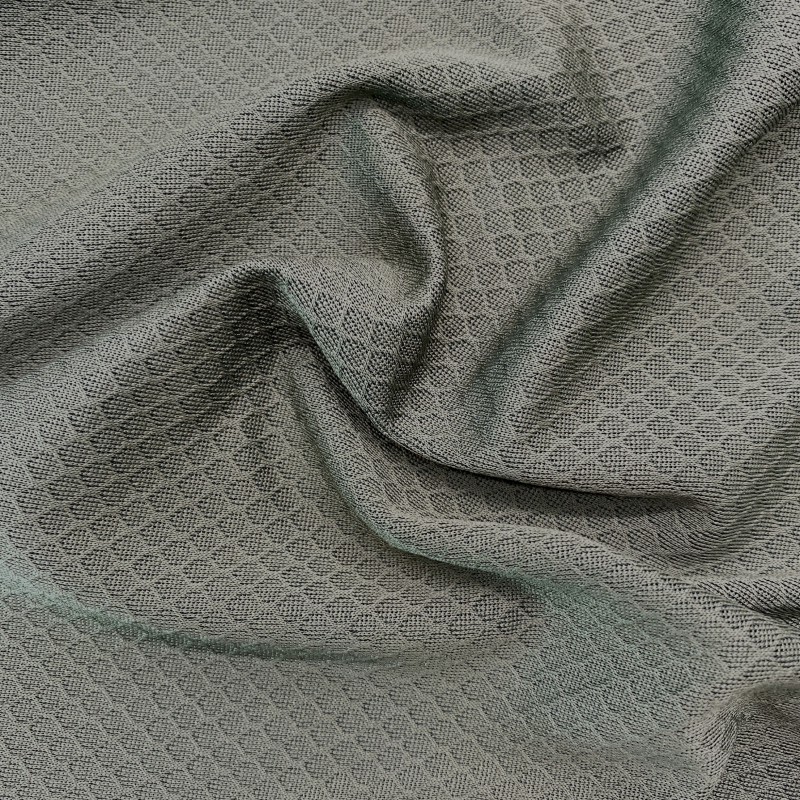 Hexagonal mesh jacquard knit, 100% polyester, 180 g/m² — photo 3