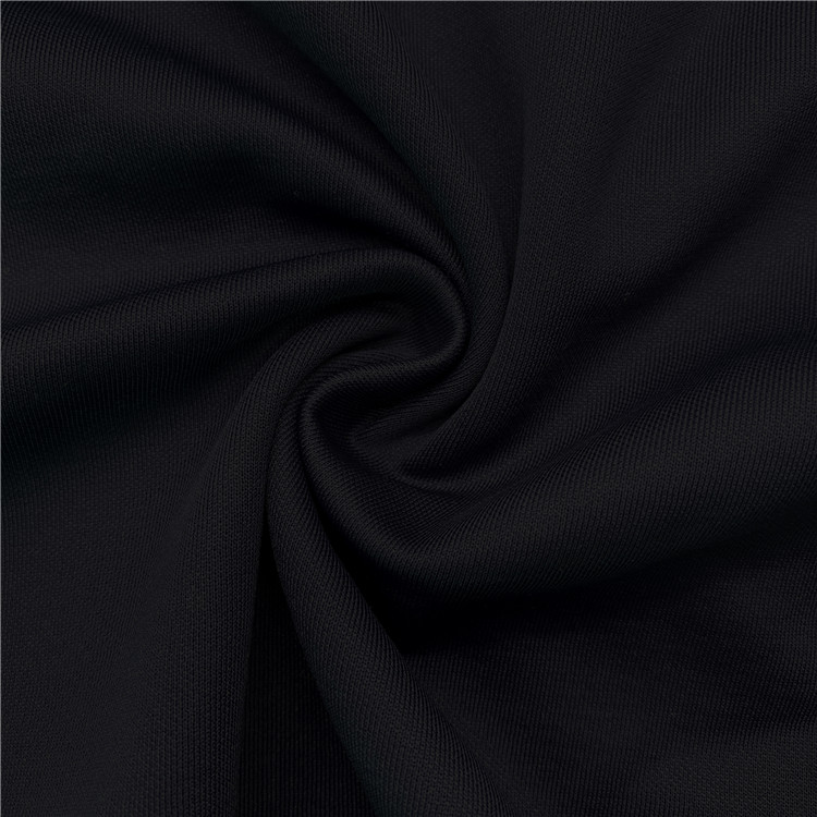Maglia garzata su due lati, 100% poliestere, 285 g/m²