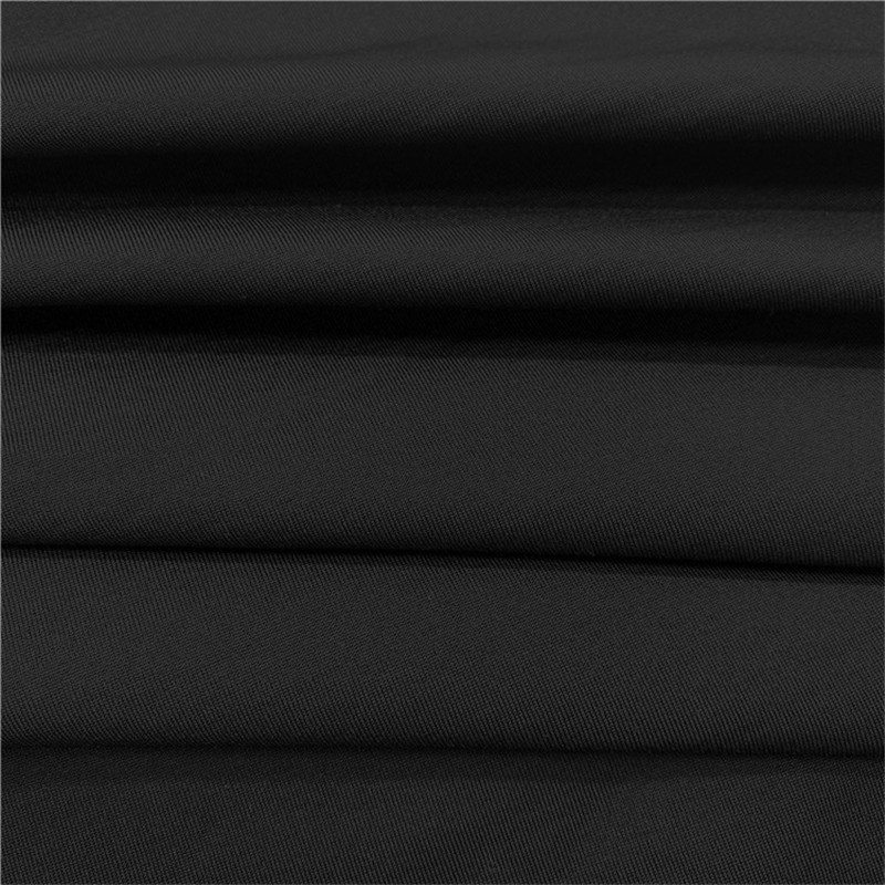 Dzianina jersey drapana jednostronnie, 92% poliester / 8% elastan, 250 g/m² — zdjęcie 4