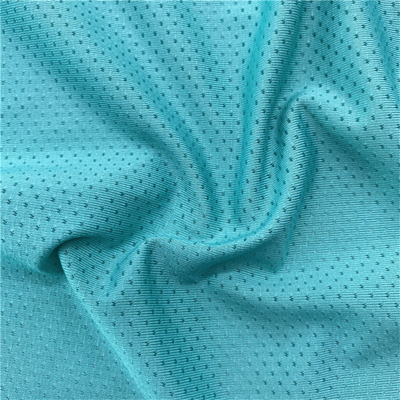 Dzianina żakardowa siatkowa butterfly elastyczna, 91% poliester / 9% elastan, 180 g/m² — zdjęcie 3