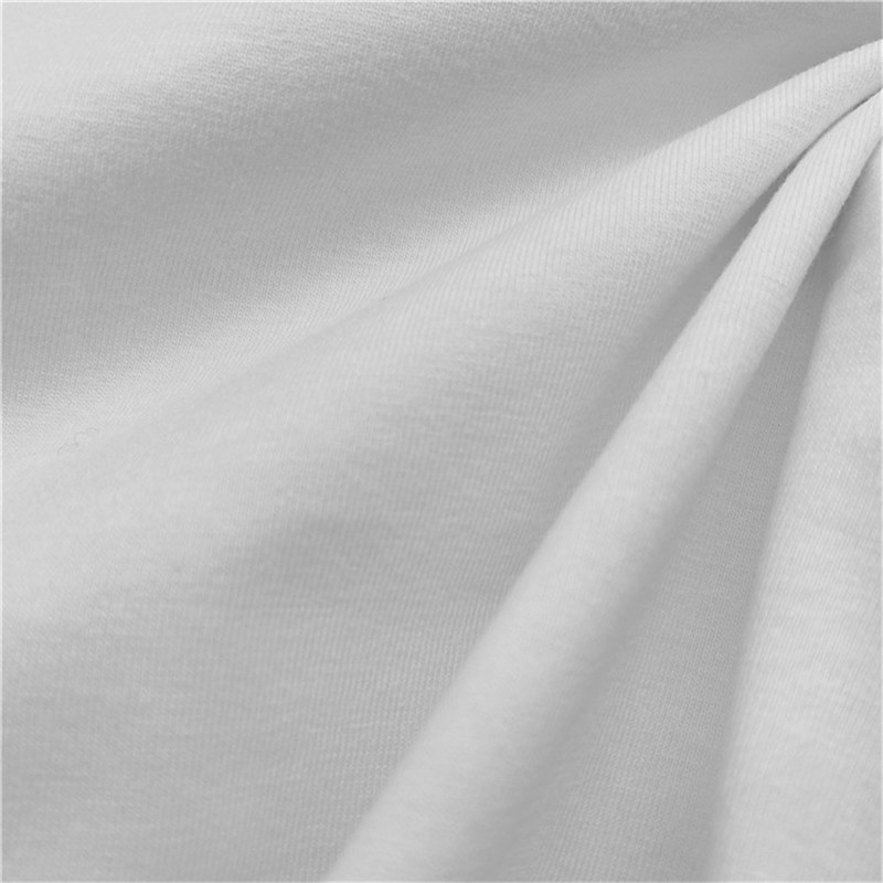 Antibacterial cotton-polyester jersey knit, 60% cotton / 40% polyester, 200 g/m² — photo 2