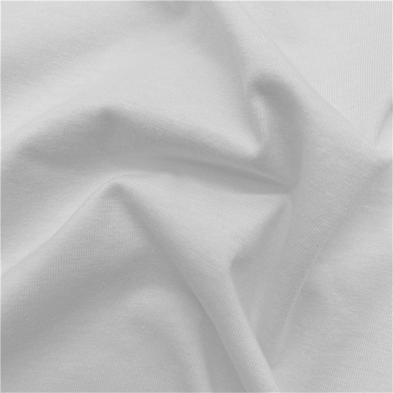 Antibacterial cotton-polyester jersey knit, 60% cotton / 40% polyester, 200 g/m² — photo 3