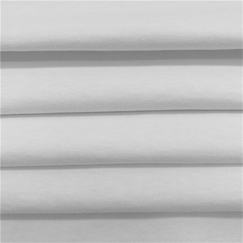 Antibacterial cotton-polyester jersey knit, 60% cotton / 40% polyester, 200 g/m² — photo 5