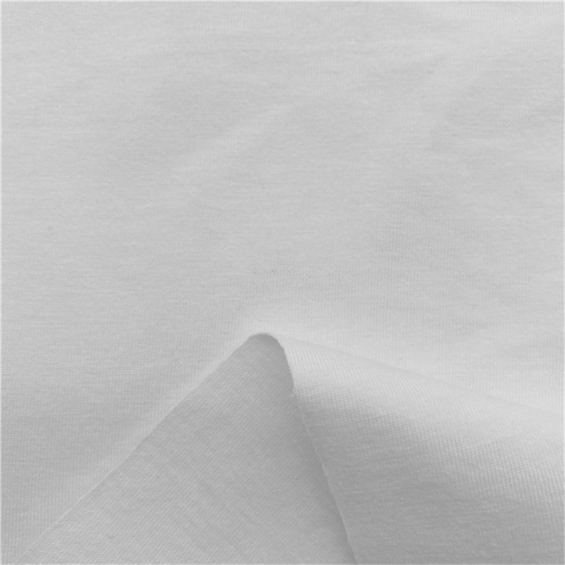 Antibacterial cotton-polyester jersey knit, 60% cotton / 40% polyester, 200 g/m² — photo 6