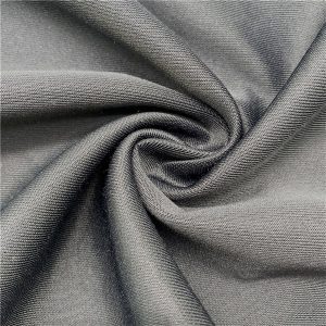 Dzianina poliestrowo-bawełniana elastyczna, 51% poliester / 46% bawełna / 3% elastan, 240 g/m²