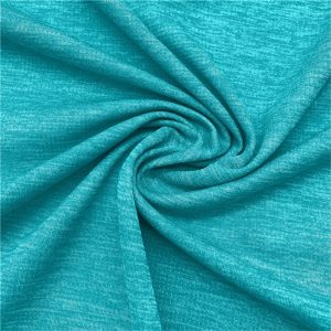 Melange-Interlock, 100 % Polyester, 180 g/m²