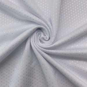 Dzianina żakardowa w drobne romby, 100% poliester, 150 g/m²