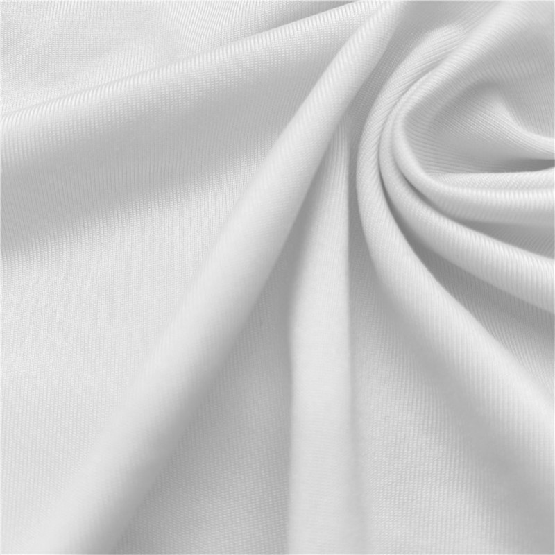 Dzianina single jersey elastyczna, 90% poliester / 10% elastan, 210 g/m² — zdjęcie 2