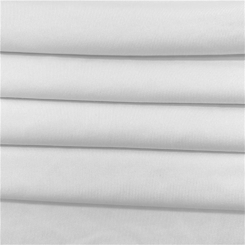 Dzianina single jersey elastyczna, 90% poliester / 10% elastan, 210 g/m² — zdjęcie 3