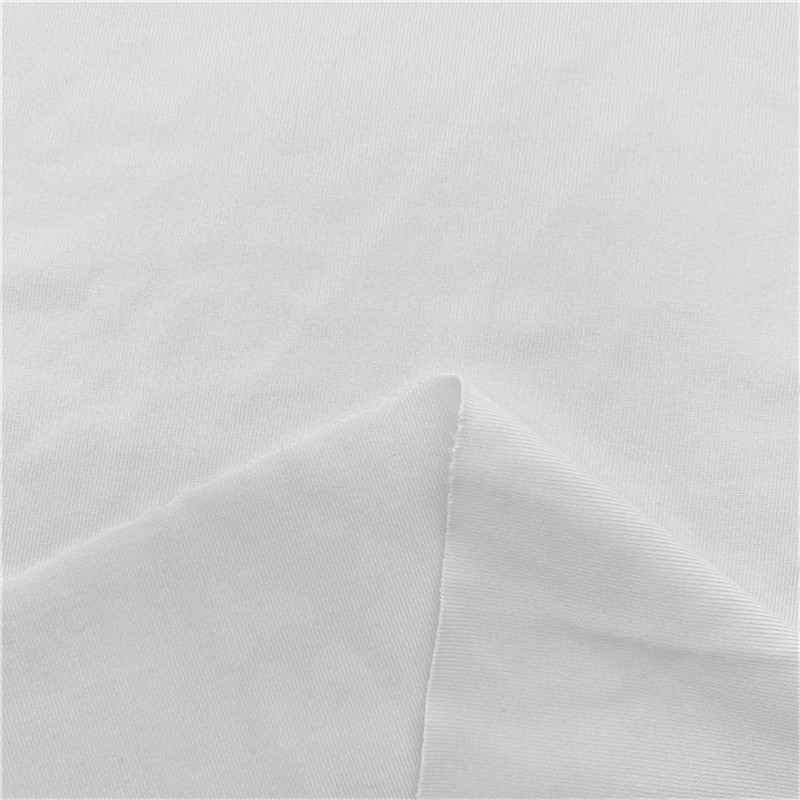 Dzianina single jersey elastyczna, 90% poliester / 10% elastan, 210 g/m² — zdjęcie 5