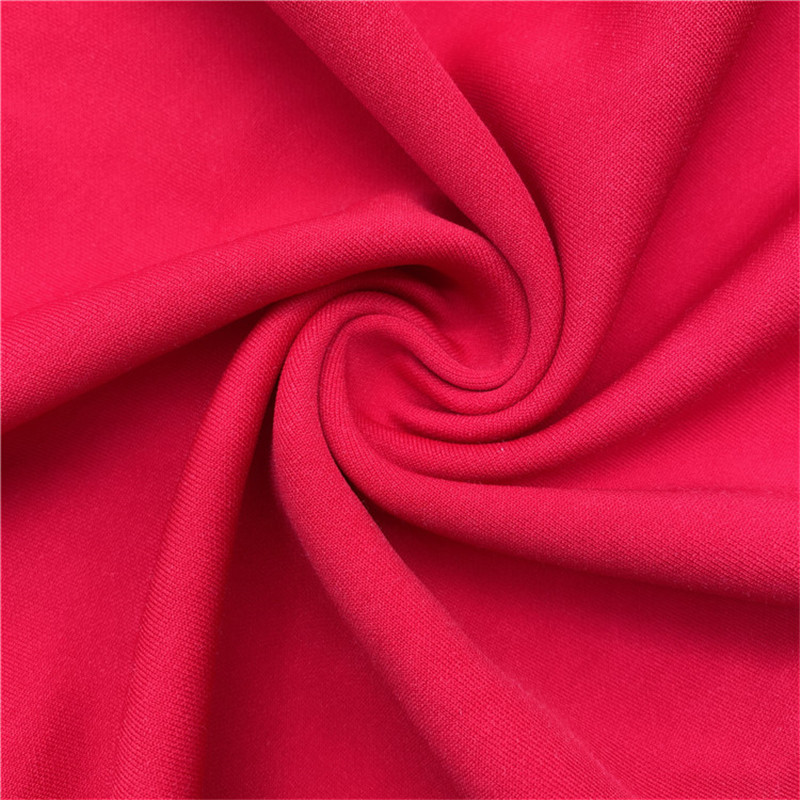 Heavyweight polyester-cotton knit, 55% polyester / 45% cotton, 280 g/m²