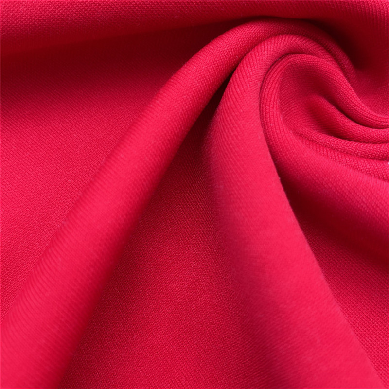 Heavyweight polyester-cotton knit, 55% polyester / 45% cotton, 280 g/m² — photo 2