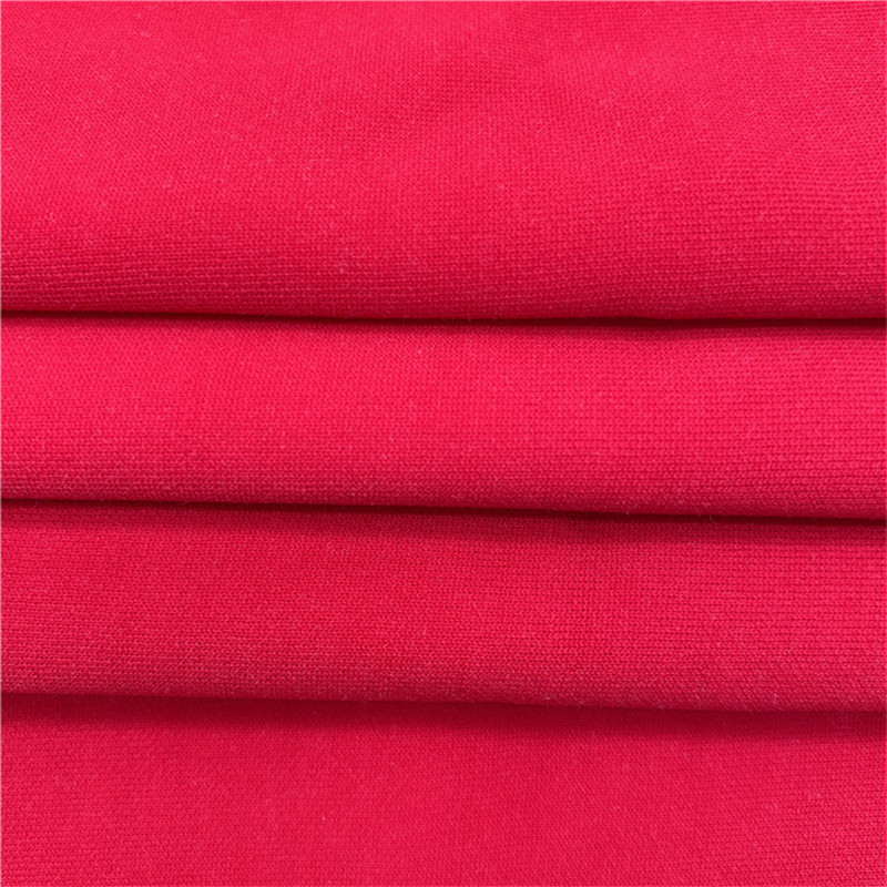 Heavyweight polyester-cotton knit, 55% polyester / 45% cotton, 280 g/m² — photo 4