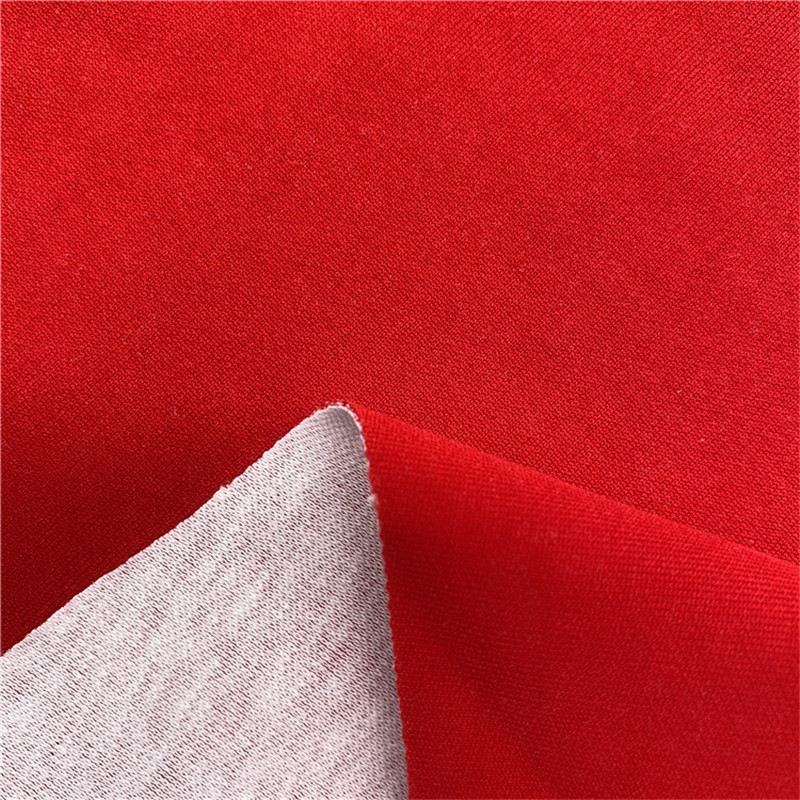 Heavyweight polyester-cotton knit, 55% polyester / 45% cotton, 280 g/m² — photo 5