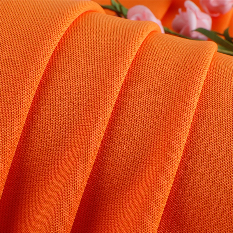 Repreve recycled polyester mesh piqué knit, 100% polyester, 150 g/m²