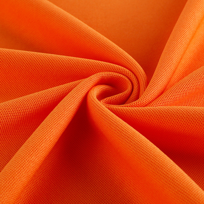 Repreve recycled polyester mesh piqué knit, 100% polyester, 150 g/m² — photo 3