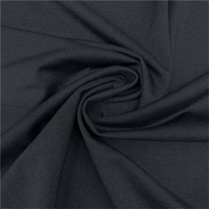 Three-fibre single jersey knit, 55% polyamide / 34% polyester / 11% elastane, 180 g/m²