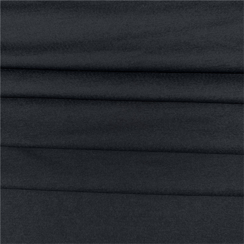 Dzianina single jersey trójskładnikowa, 55% poliamid / 34% poliester / 11% elastan, 180 g/m² — zdjęcie 4