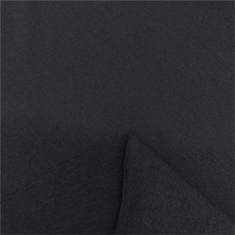 Dzianina single jersey trójskładnikowa, 55% poliamid / 34% poliester / 11% elastan, 180 g/m² — zdjęcie 5