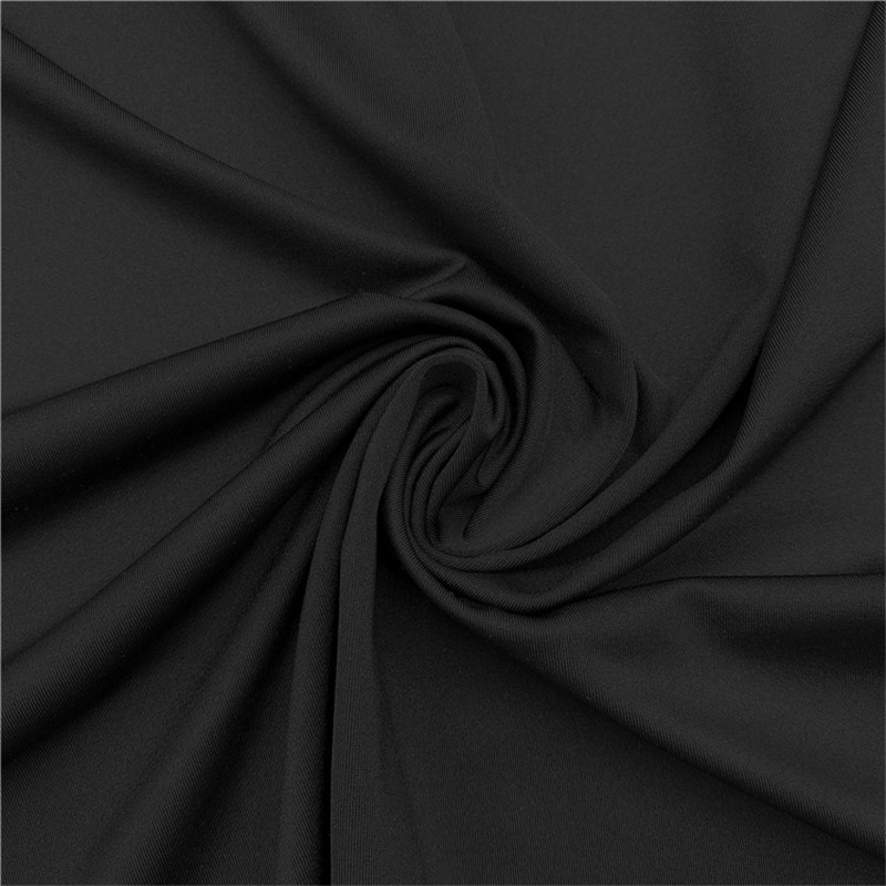Dzianina single jersey z nadrukiem cyfrowym, 83% poliester / 17% elastan, 200 g/m² — zdjęcie 4