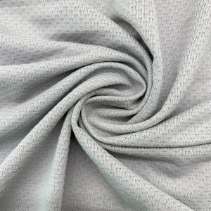 Dzianina żakardowa siatkowa elastyczna, 83% poliester / 17% elastan, 160 g/m²