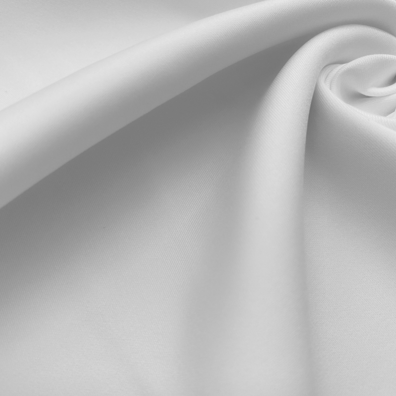 Dzianina interlock dystansowa, 86,8% poliester / 13,2% elastan, 320 g/m² — zdjęcie 2