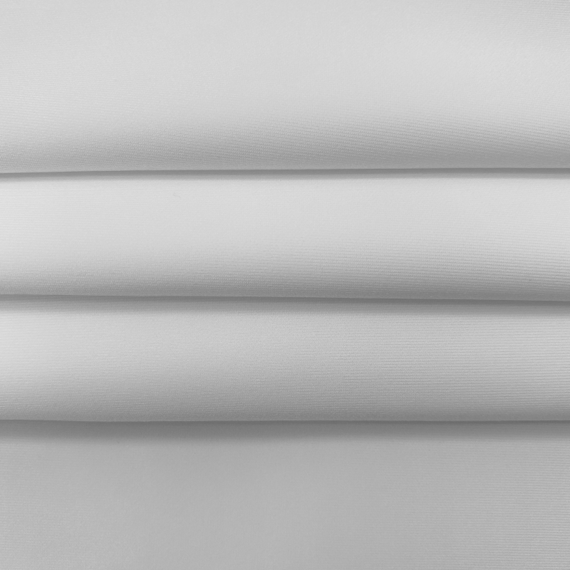 Dzianina interlock dystansowa, 86,8% poliester / 13,2% elastan, 320 g/m² — zdjęcie 3