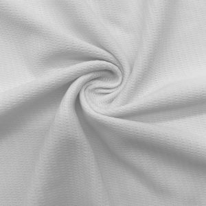 Piqué für Poloshirts, 100 % Polyester, 165 g/m²