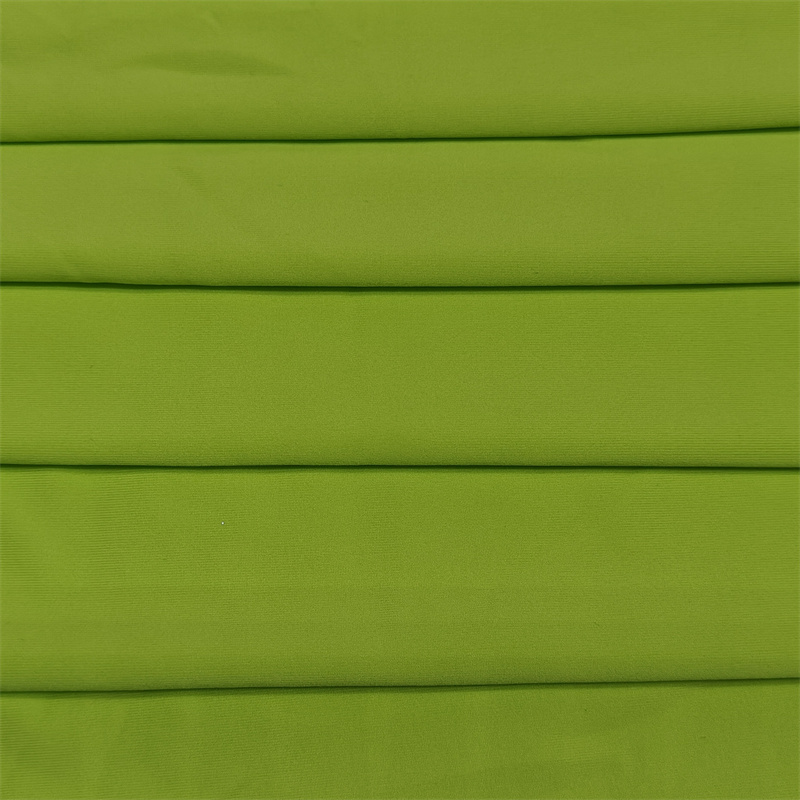 Elastischer Single Jersey, 83 % Polyester / 17 % Elasthan, 200 g/m² — Foto 3